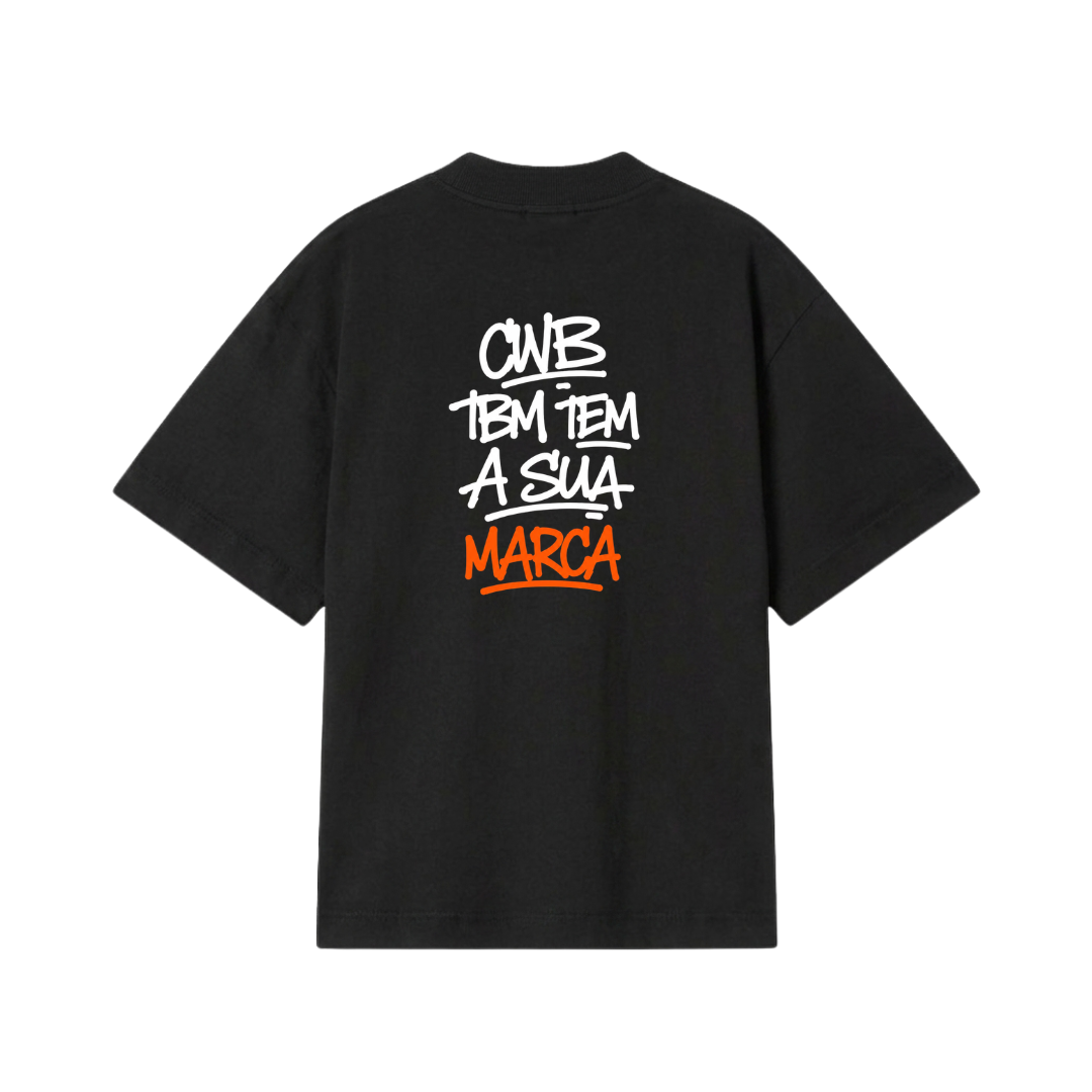 CAMISETA CWB TE MARCA — foto 1