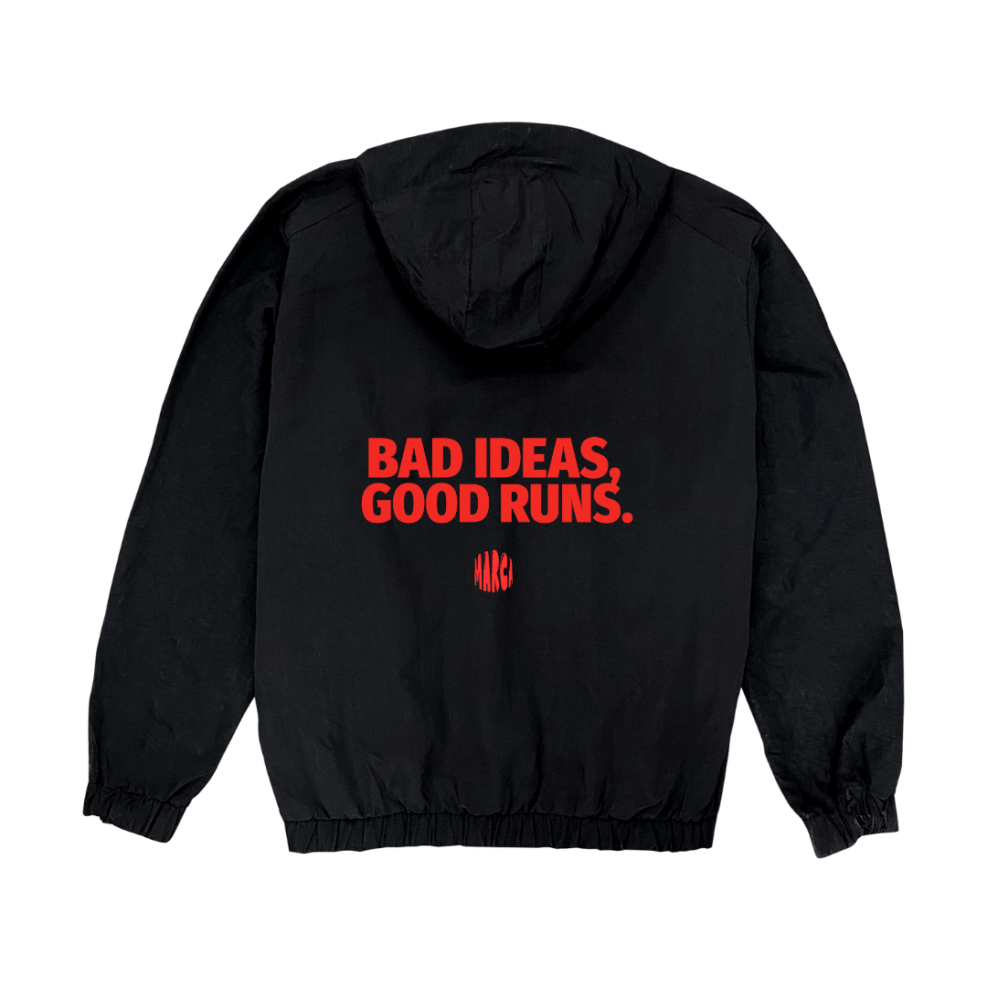 CORTA VENTO BAD IDEAS — foto 1