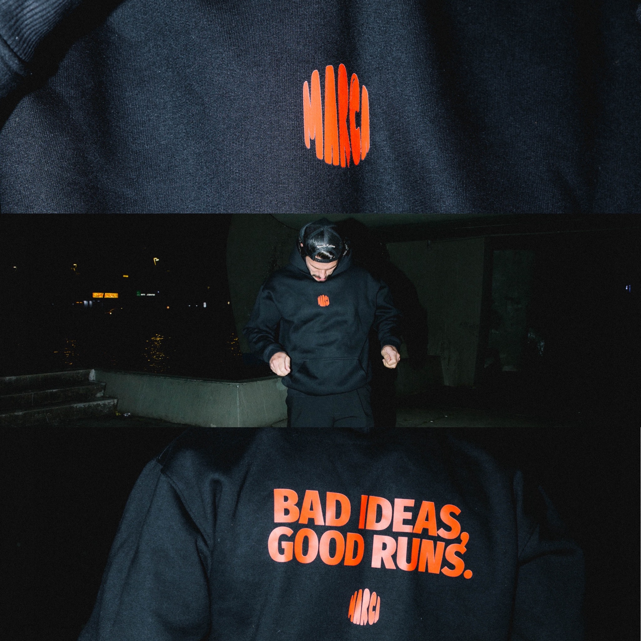 MOLETOM BAD IDEAS — foto 3